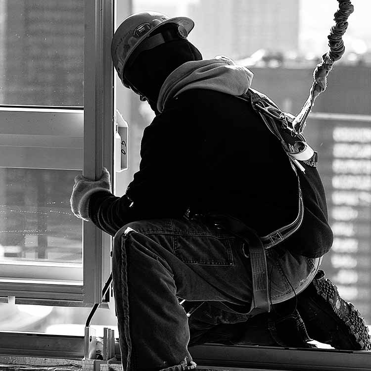 Instalación de Fachada Aluglaz